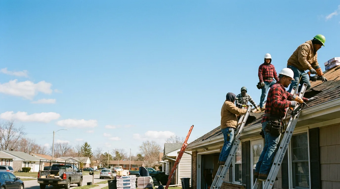 Roofing in Coalfield, TN near me